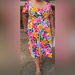 Sugarlips floral dress